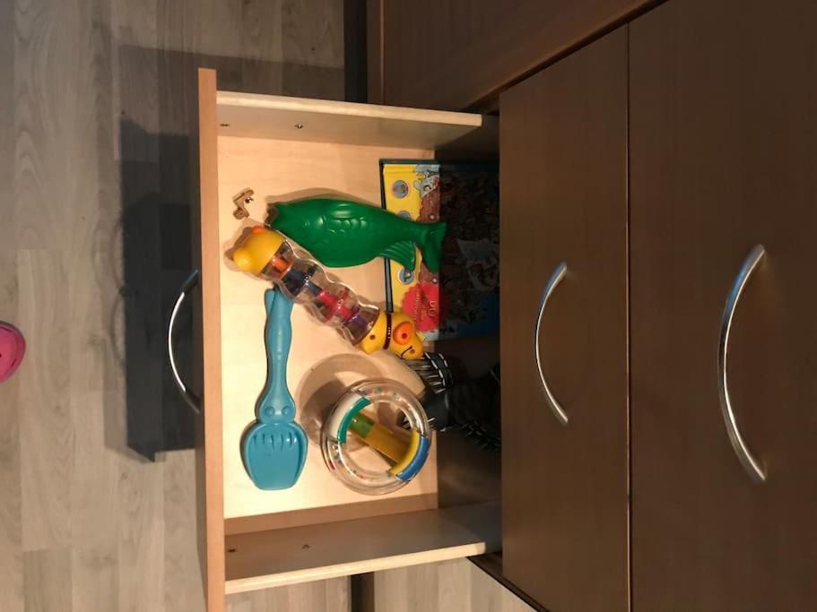 Comfortable 3 Bedroom Apartment On One Floor. サンネフヨル エクステリア 写真
