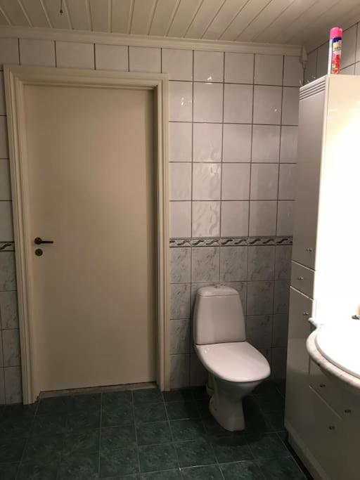 Comfortable 3 Bedroom Apartment On One Floor. サンネフヨル エクステリア 写真