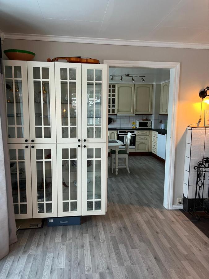 Comfortable 3 Bedroom Apartment On One Floor. サンネフヨル エクステリア 写真