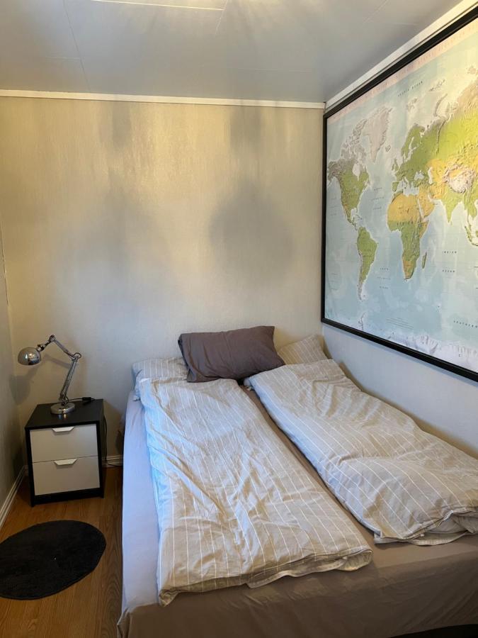Comfortable 3 Bedroom Apartment On One Floor. サンネフヨル エクステリア 写真
